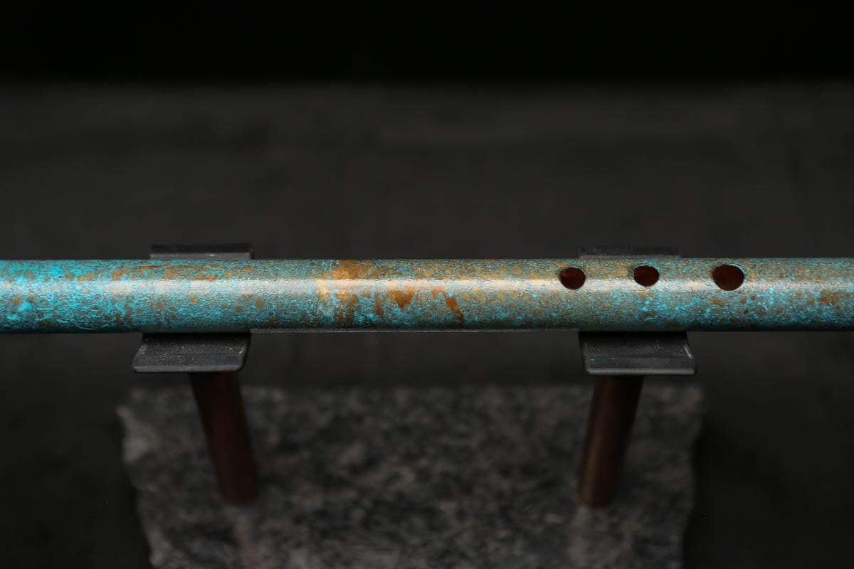 Low D Copper Flute #LDC0042 in Still Water