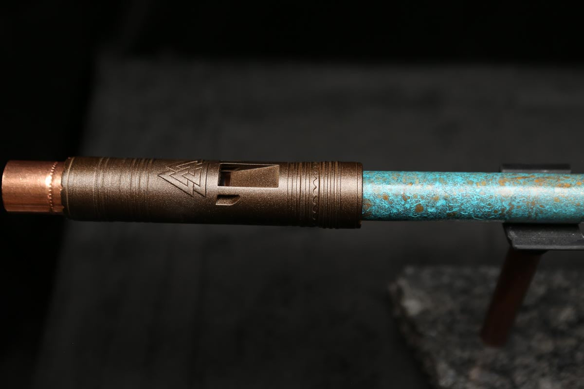 Low D Copper Flute #LDC0042 in Still Water