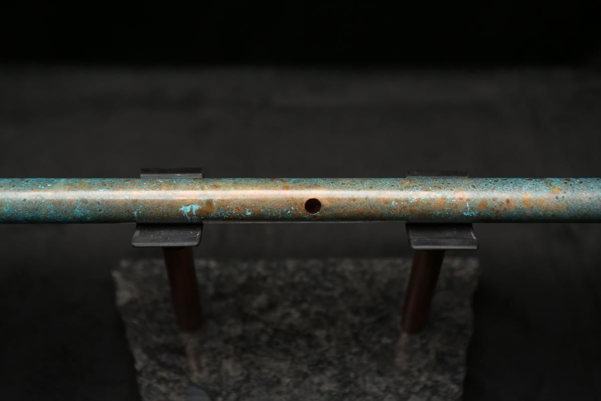 Low D Copper Flute #LDC0042 in Still Water