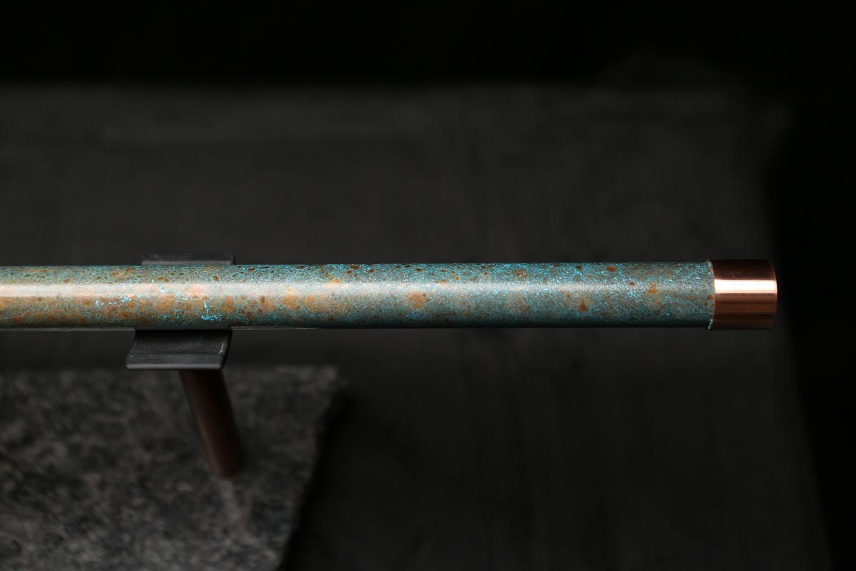 Low D Copper Flute #LDC0042 in Still Water