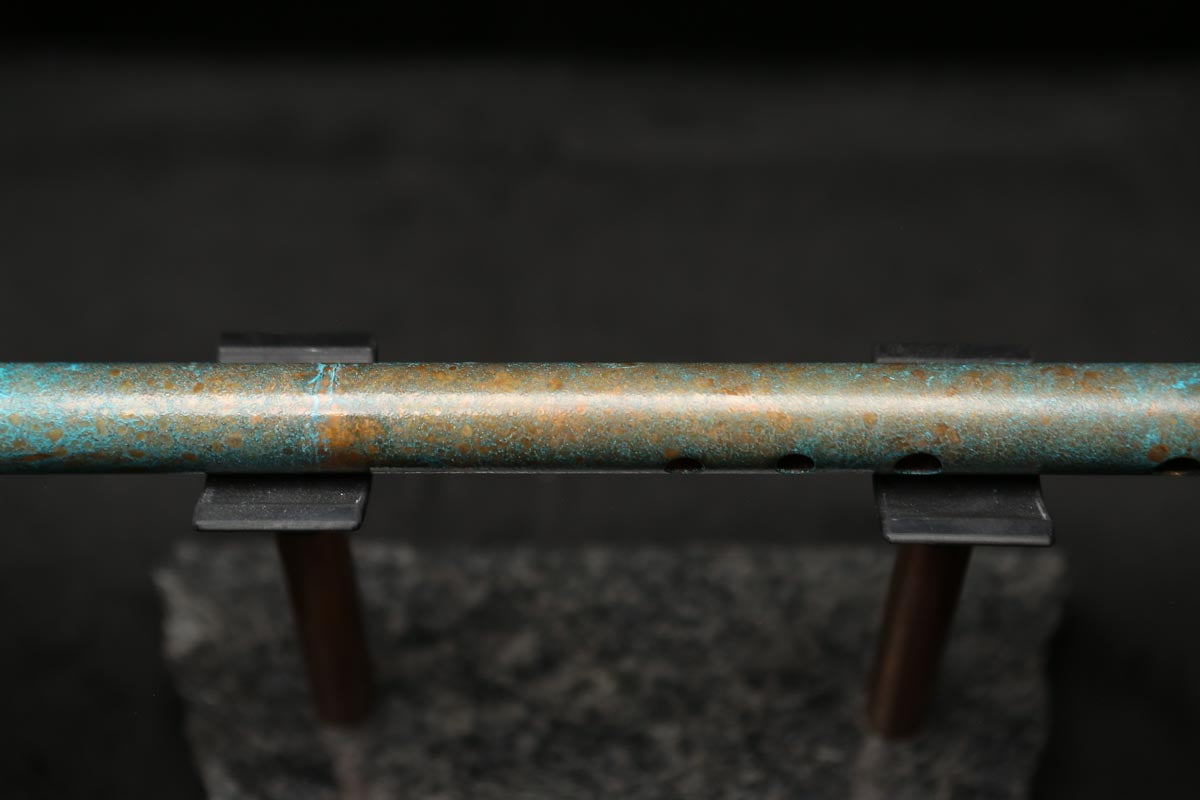 Low D Copper Flute #LDC0042 in Still Water