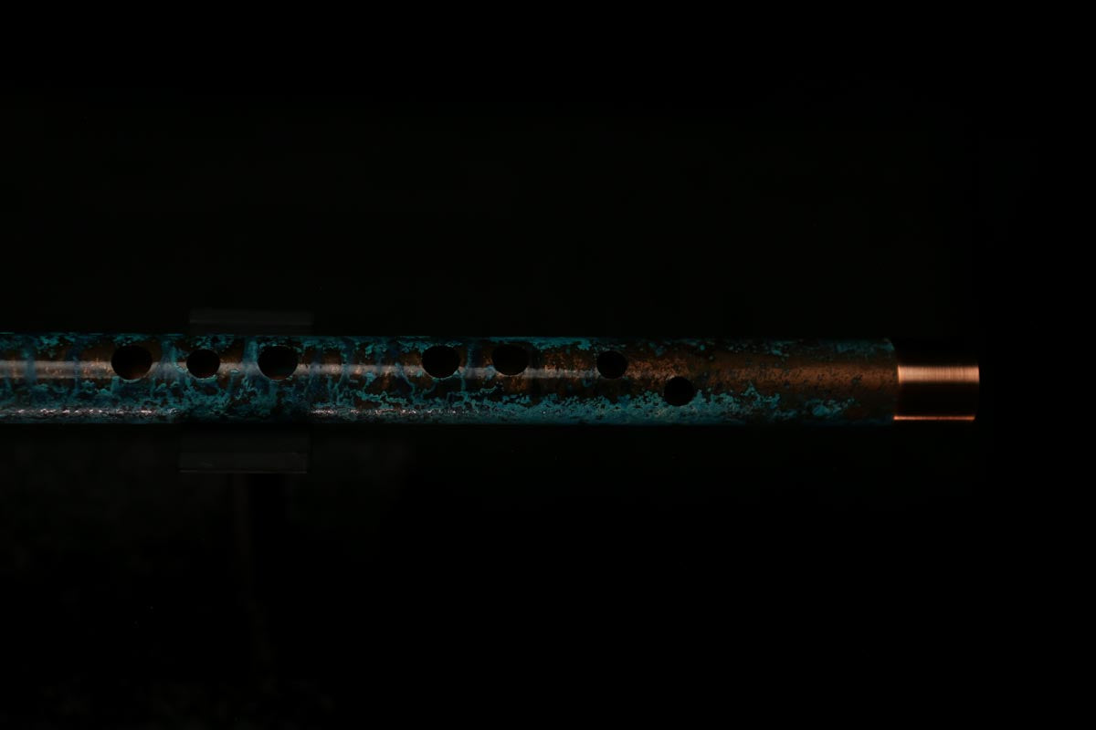 Antarctica Edition |  High F Copper Flute in Antarctic Ocean #AE08