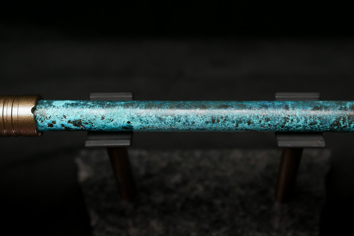 Antarctica Edition |  High F Copper Flute in Antarctic Ocean #AE10