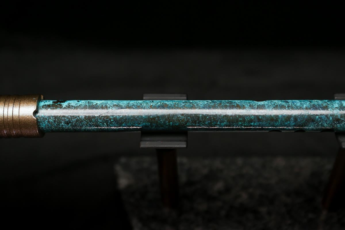 Antarctica Edition |  High F Copper Flute in Antarctic Ocean #AE10