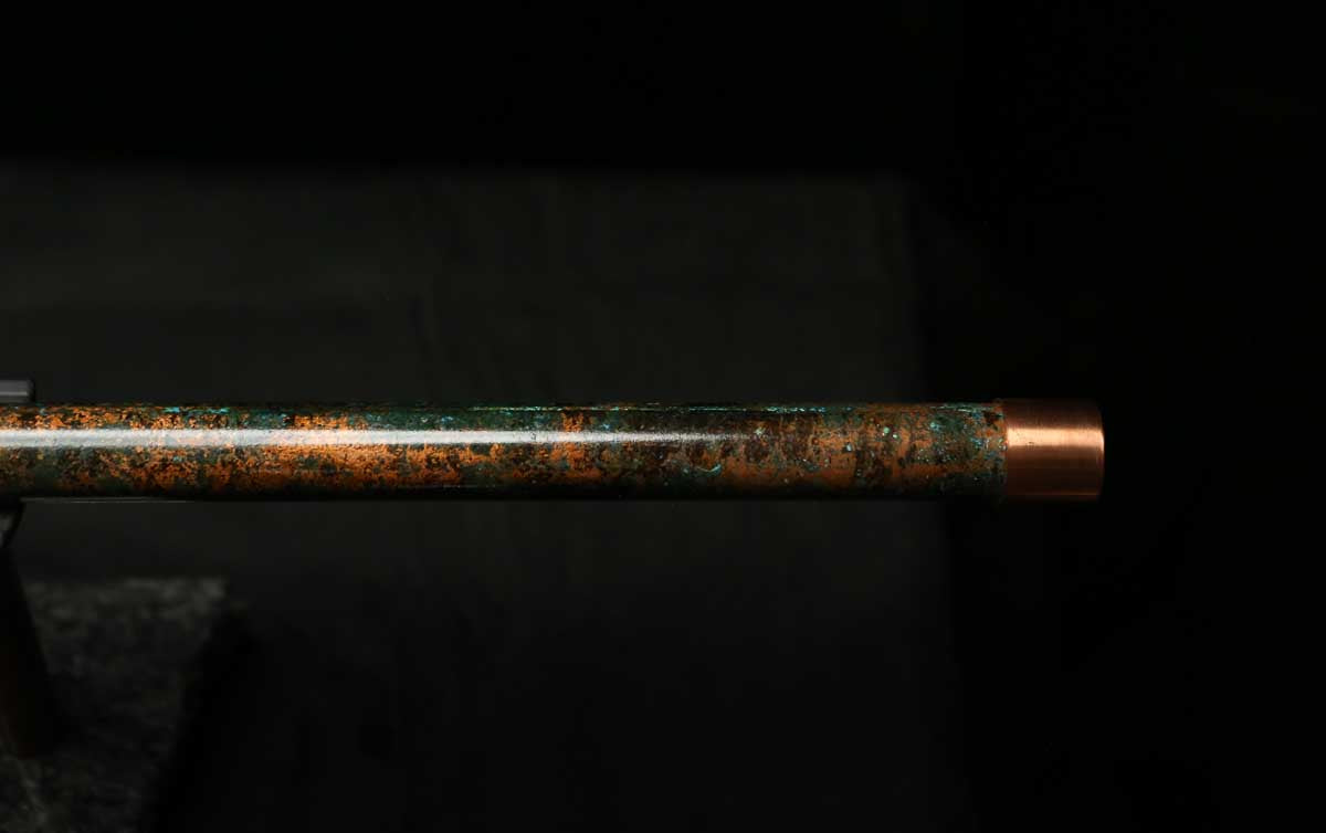 Low C Copper Flute #0133 in Copper Forest