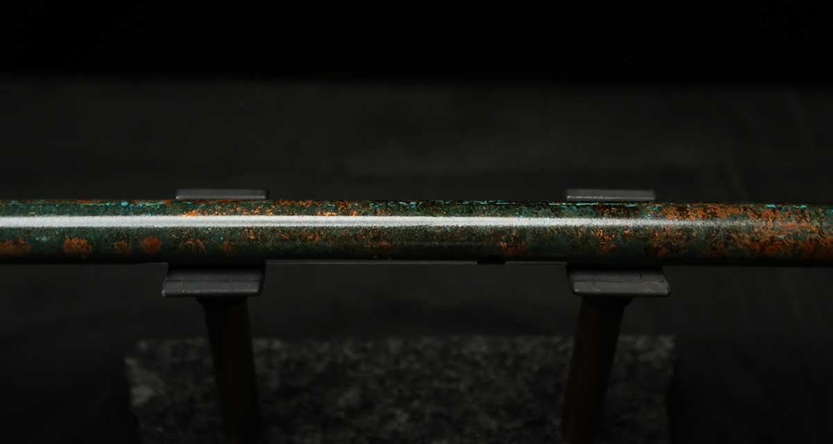 Low C Copper Flute #0133 in Copper Forest