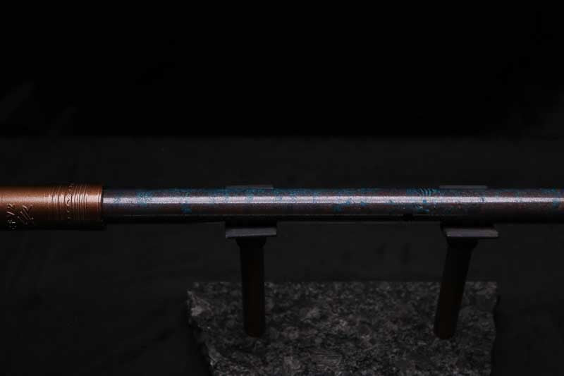 Low D Copper Flute #LDC0084 in Still Waters
