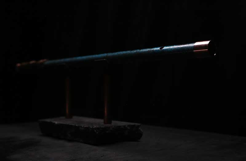 Low D Copper Flute #LDC0078 in Still Waters