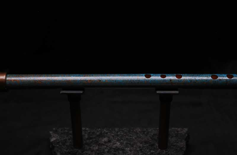Low D Copper Flute #LDC0078 in Still Waters