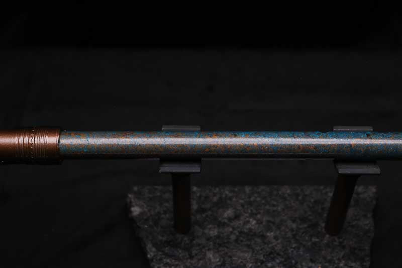 Low D Copper Flute #LDC0078 in Still Waters