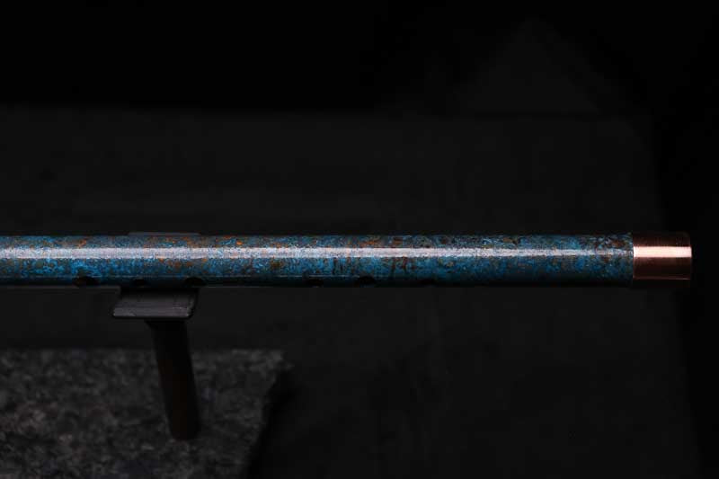 Low D Copper Flute #LDC0078 in Still Waters