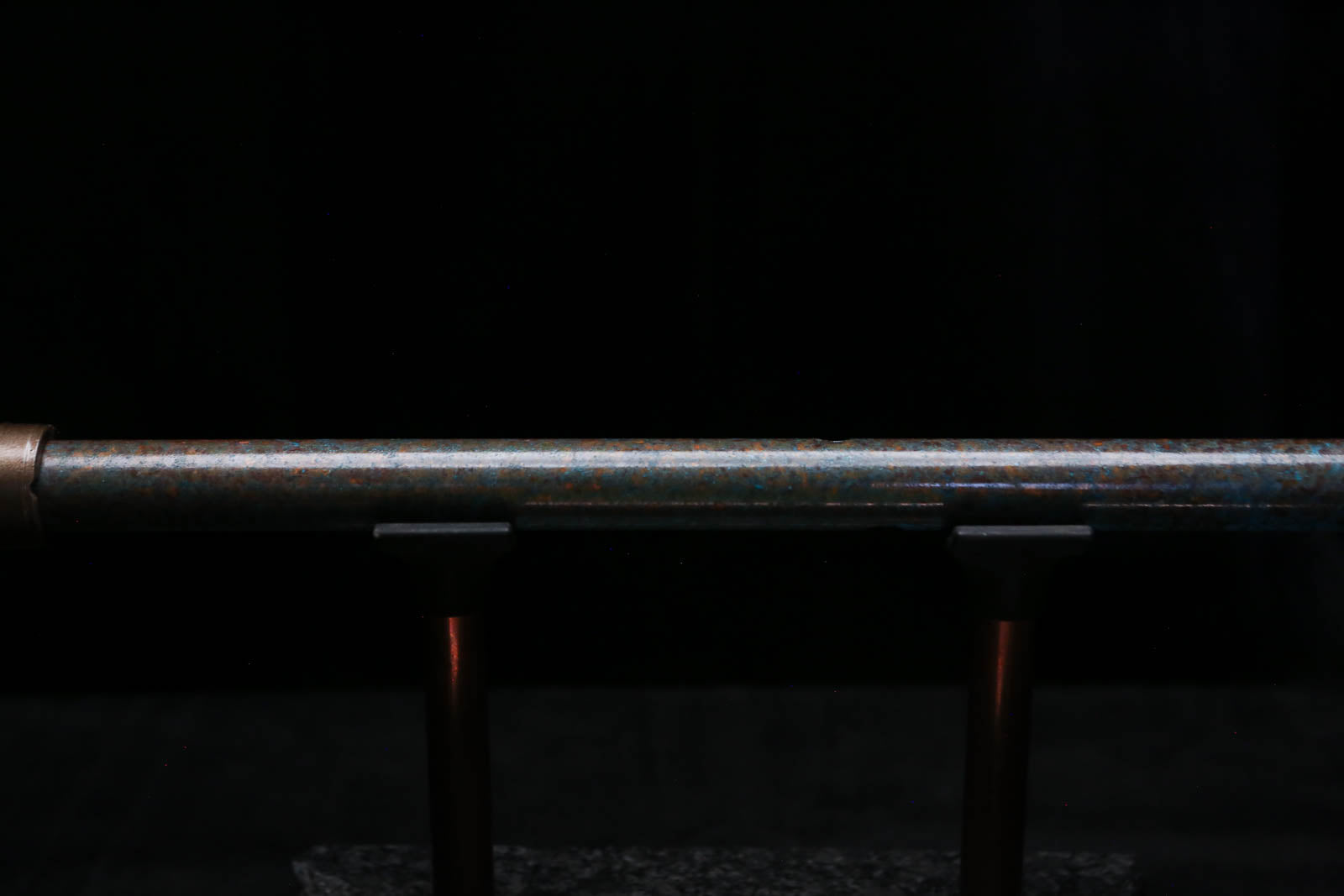 Low D Copper Flute #LDC0099 in Monet Ocean