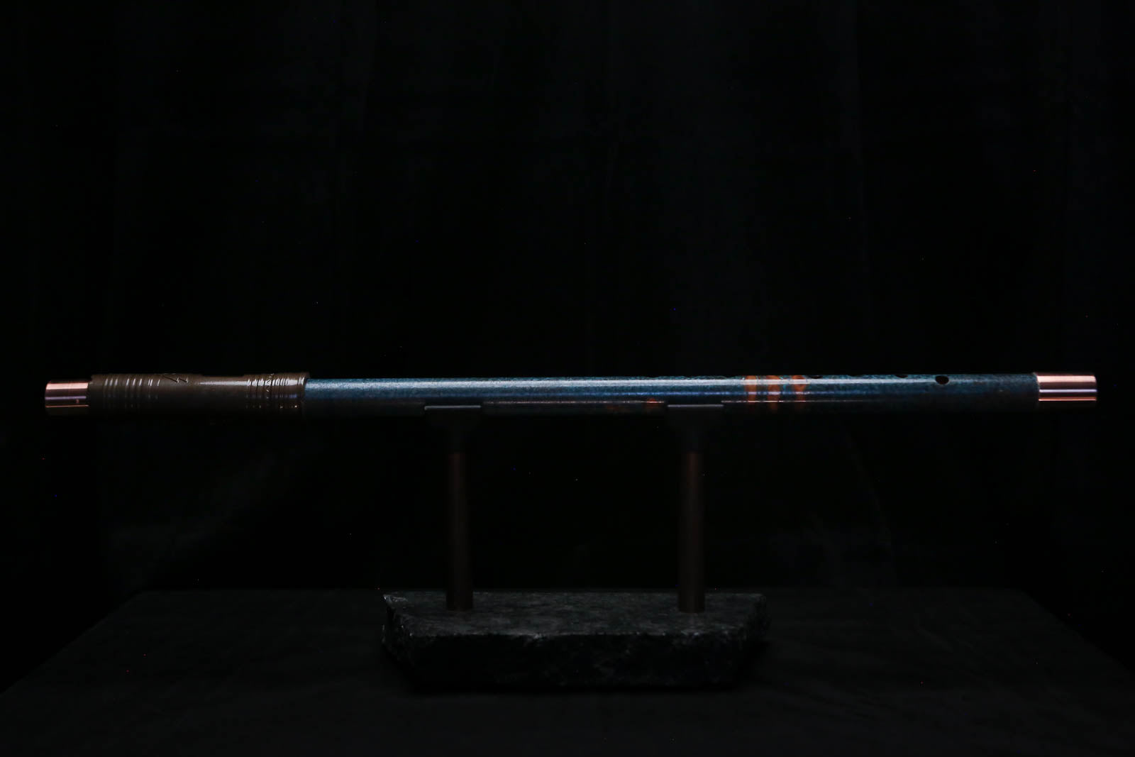 Low D Copper Flute #LDC0101 in Three Islands