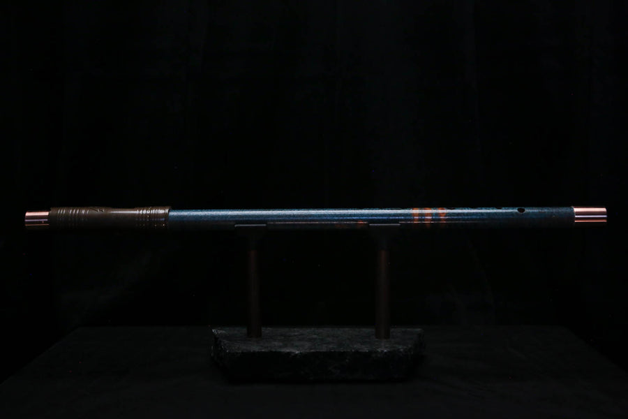 Low D Copper Flute #LDC0101 in Three Islands