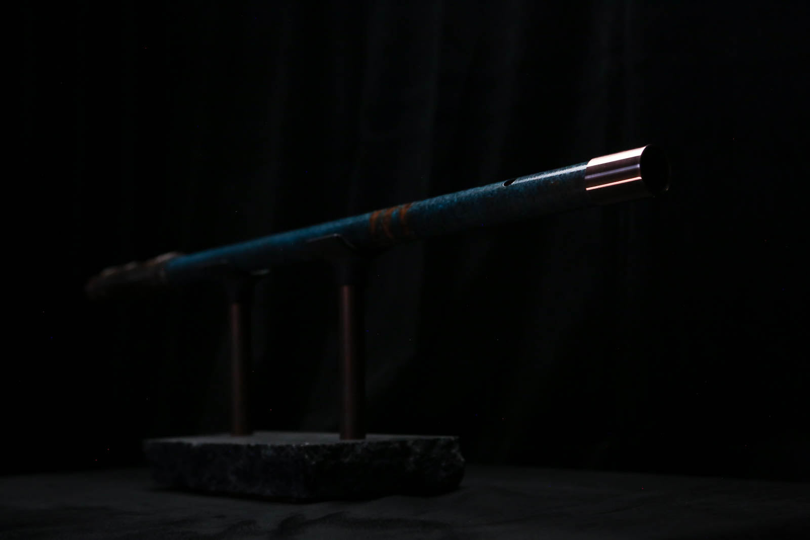 Low D Copper Flute #LDC0101 in Three Islands