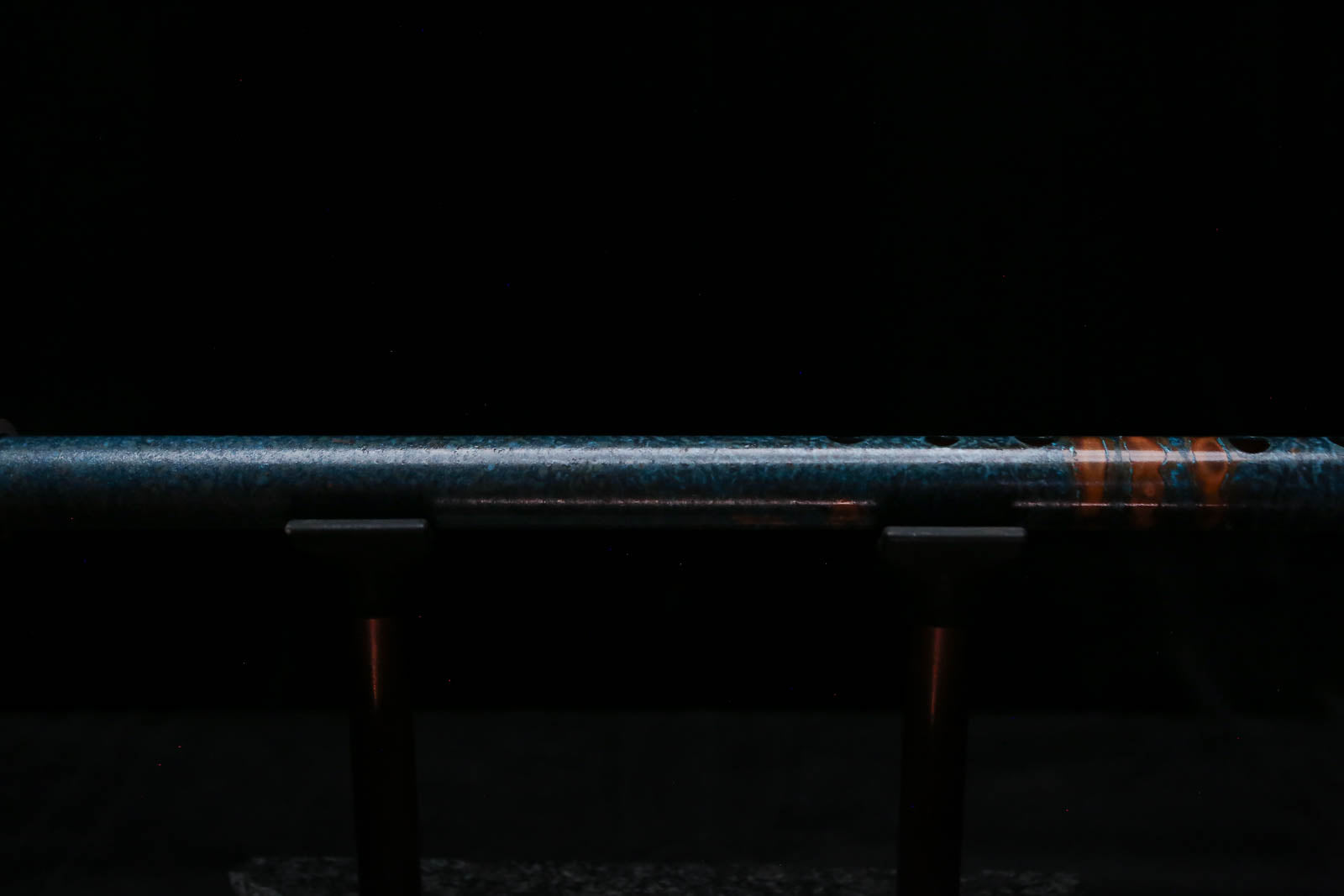 Low D Copper Flute #LDC0101 in Three Islands