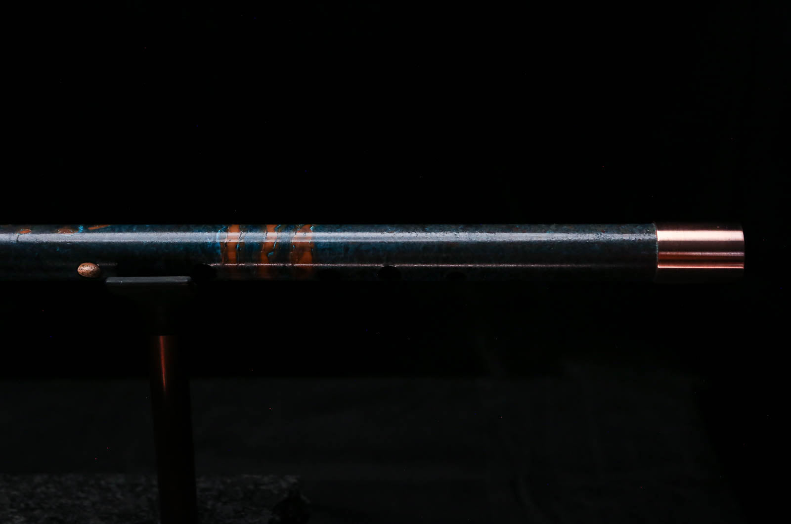 Low D Copper Flute #LDC0101 in Three Islands