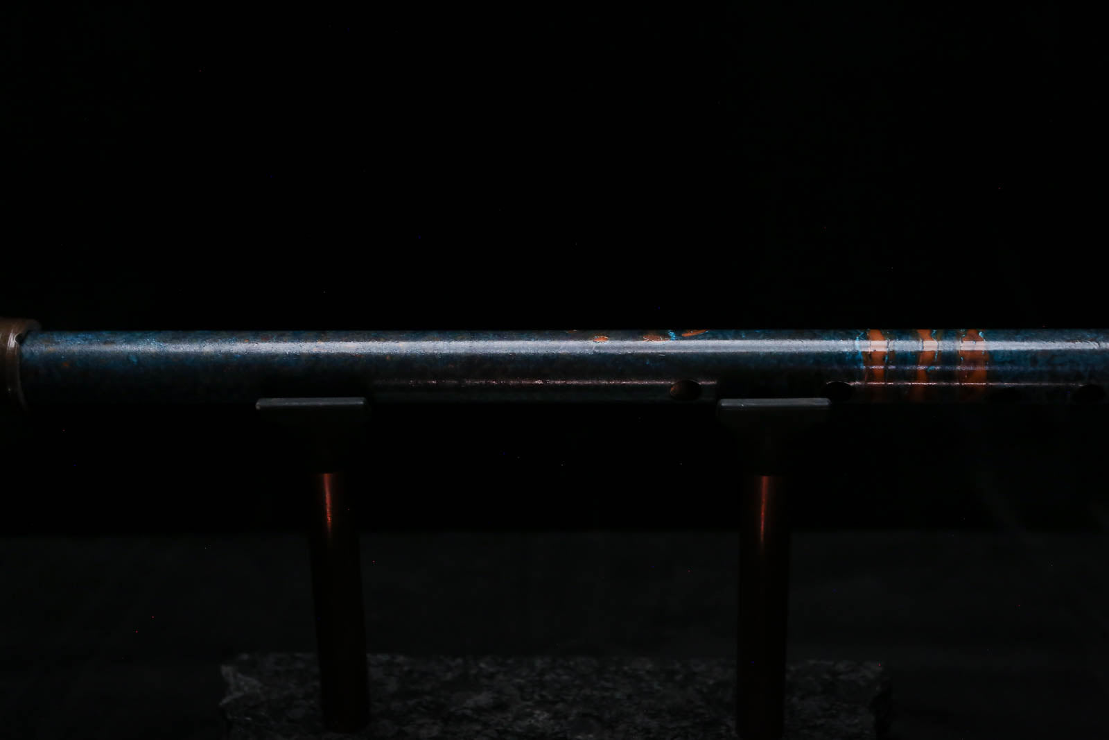 Low D Copper Flute #LDC0101 in Three Islands