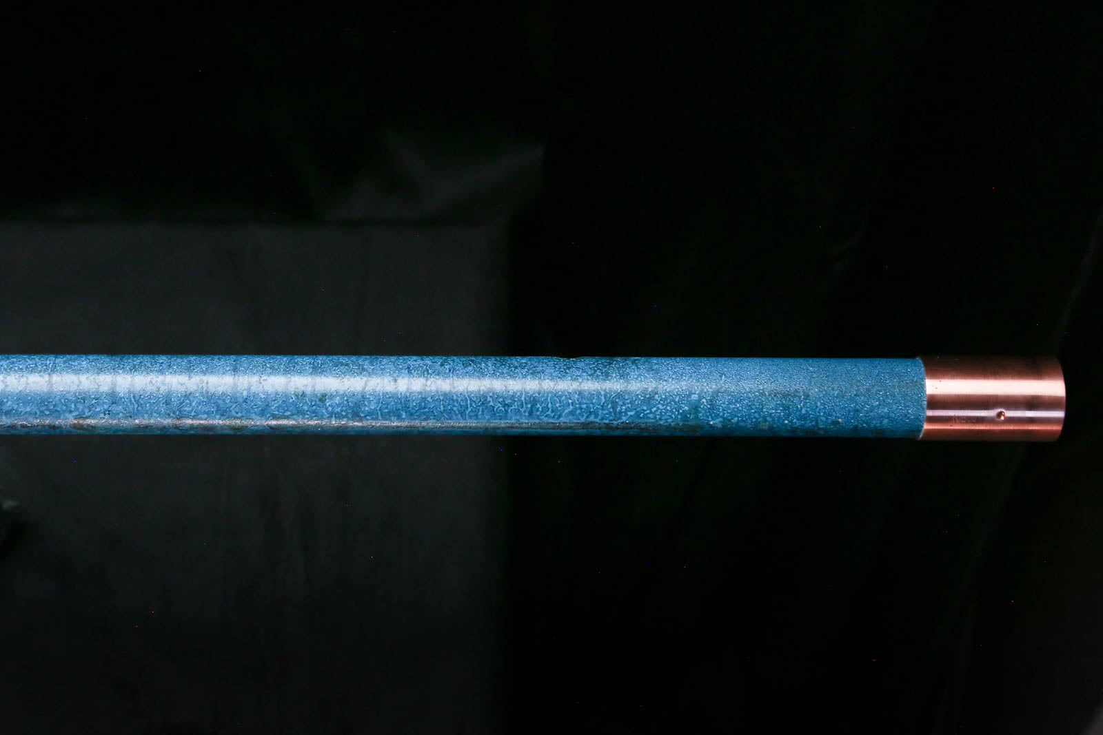 Bass F Copper Flute #BF0071 in Deep Ocean Storm