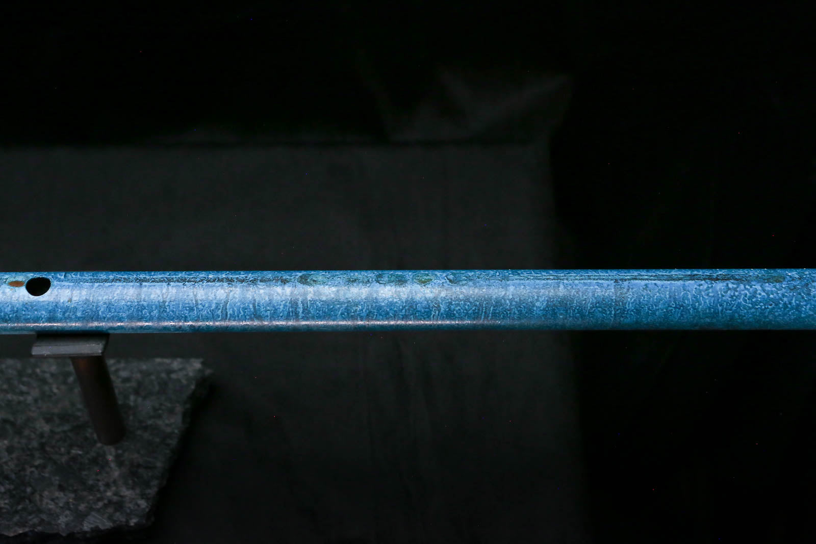 Bass F Copper Flute #BF0071 in Deep Ocean Storm