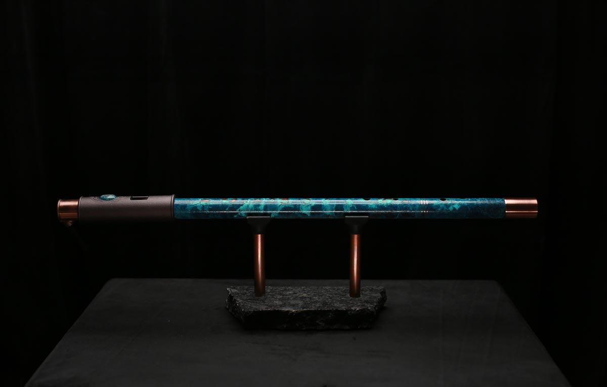 Copper Flute Legend #L00548 in Nebula Lagoon