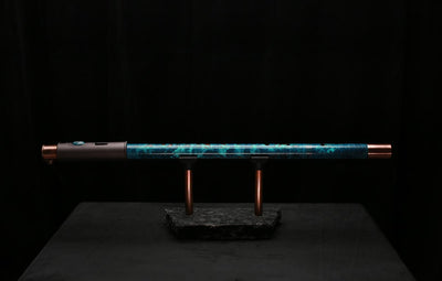 Copper Flute Legend #L00548 in Nebula Lagoon