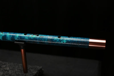Copper Flute Legend #L00548 in Nebula Lagoon
