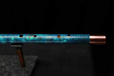 Copper Flute Legend #L00548 in Nebula Lagoon