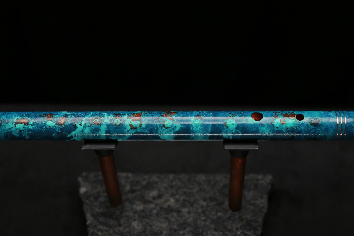 Copper Flute Legend #L00548 in Nebula Lagoon