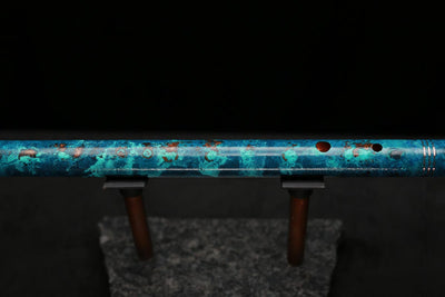 Copper Flute Legend #L00548 in Nebula Lagoon