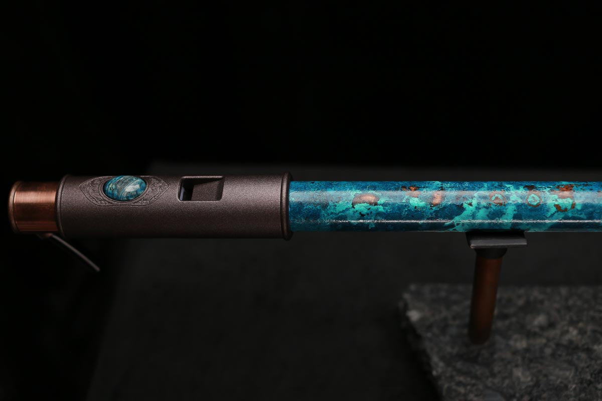 Copper Flute Legend #L00548 in Nebula Lagoon