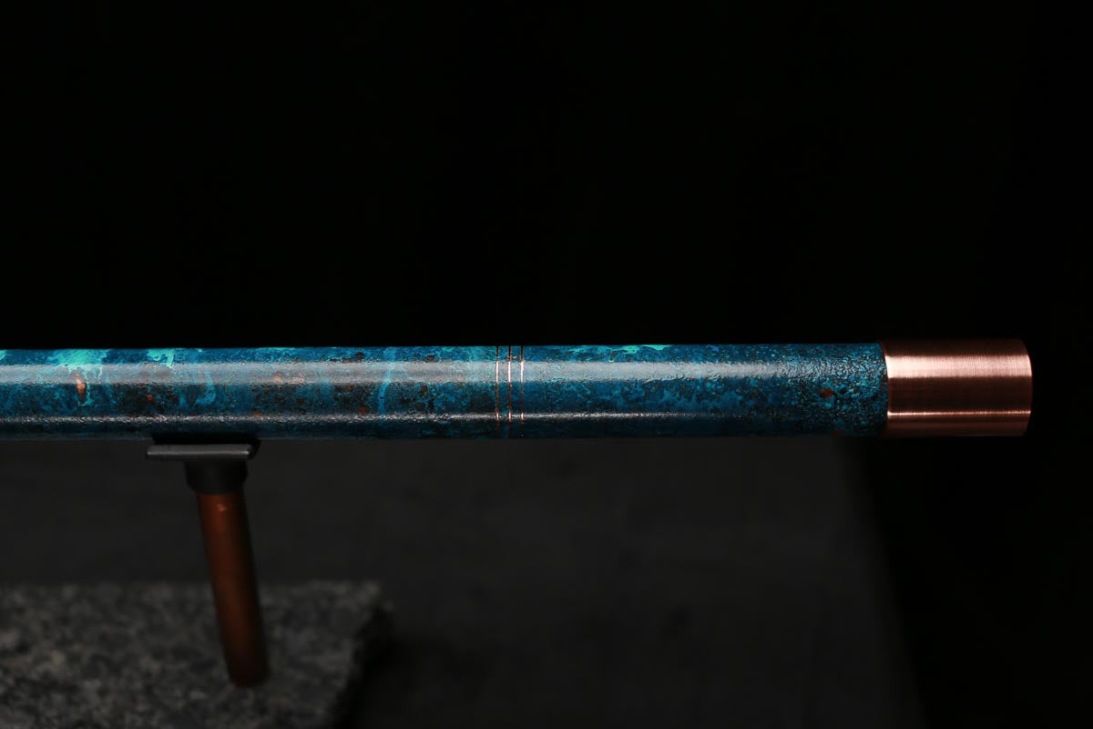 Copper Flute Legend #L00548 in Nebula Lagoon