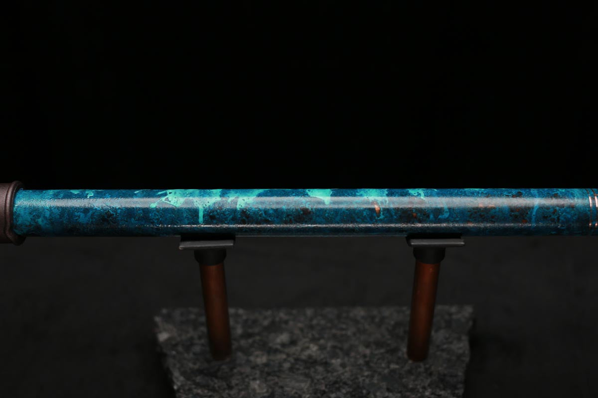 Copper Flute Legend #L00548 in Nebula Lagoon