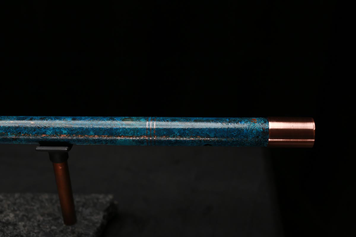 Copper Flute Legend #L00548 in Nebula Lagoon