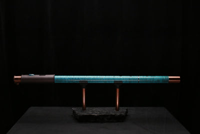 Copper Flute Legend #L00612 in Caribbean Marble w/accent