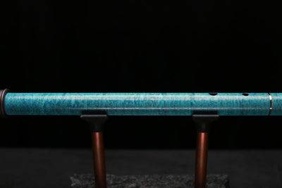 Copper Flute Legend #L00612 in Caribbean Marble w/accent