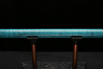 Copper Flute Legend #L00612 in Caribbean Marble w/accent