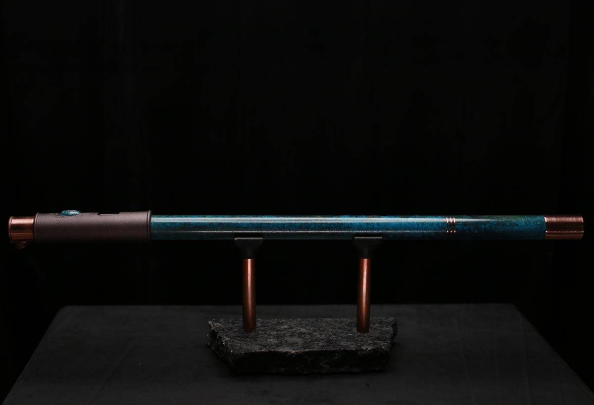 Copper Flute Legend #L00552 in Midnight Reef