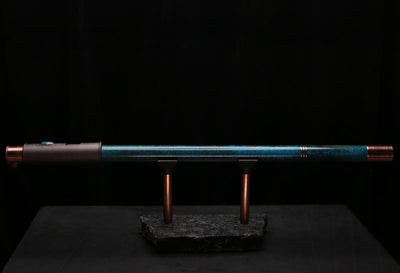 Copper Flute Legend #L00552 in Midnight Reef