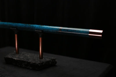 Copper Flute Legend #L00552 in Midnight Reef