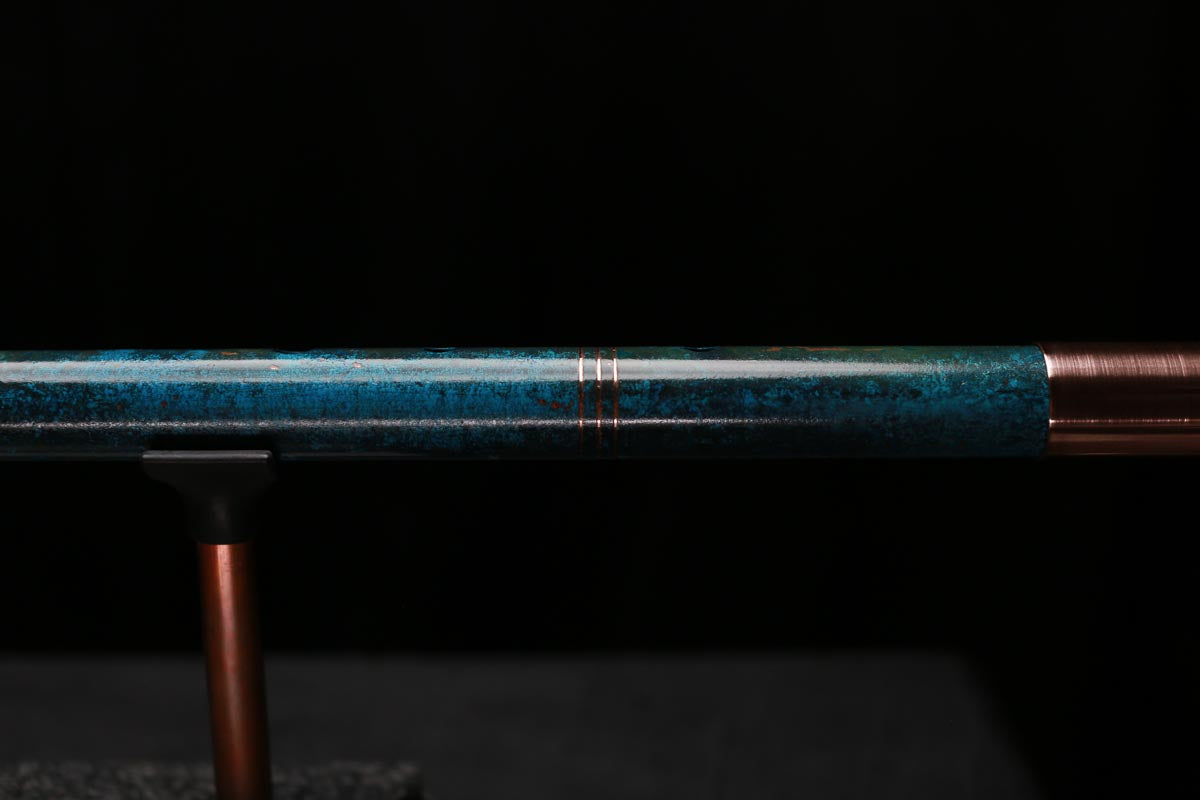 Copper Flute Legend #L00552 in Midnight Reef