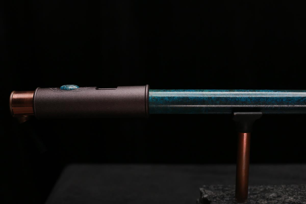 Copper Flute Legend #L00552 in Midnight Reef