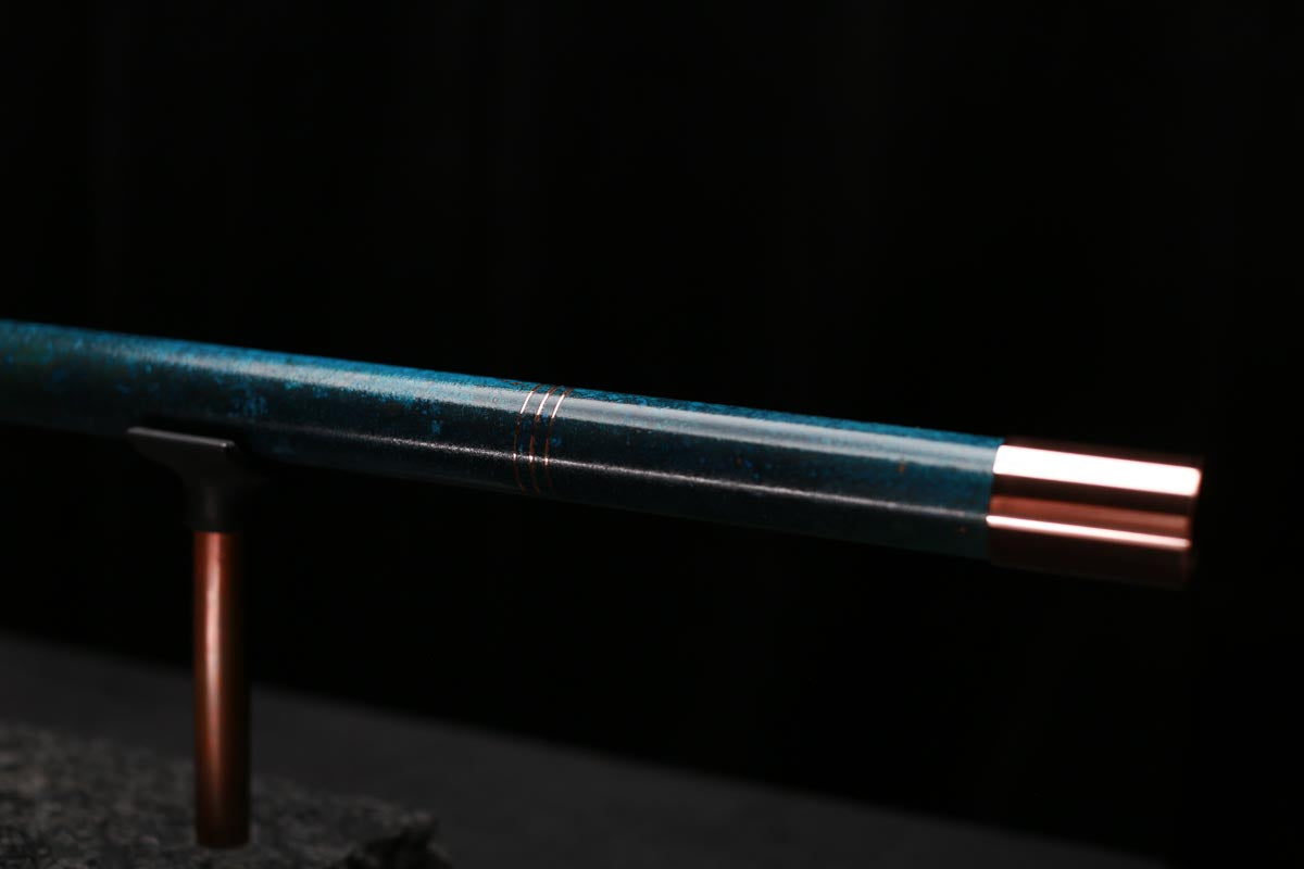 Copper Flute Legend #L00552 in Midnight Reef