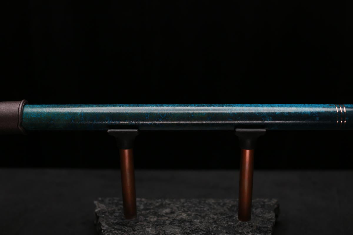 Copper Flute Legend #L00552 in Midnight Reef