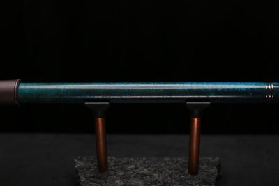 Copper Flute Legend #L00552 in Midnight Reef