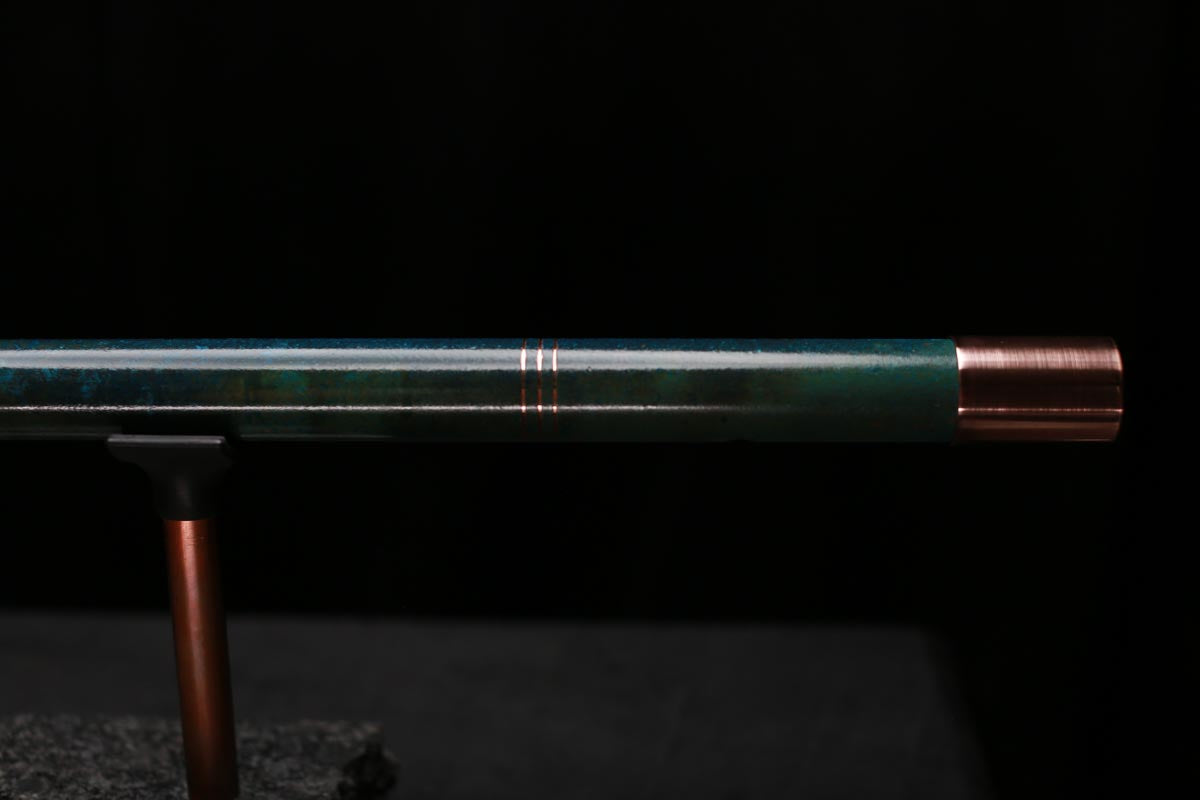 Copper Flute Legend #L00552 in Midnight Reef