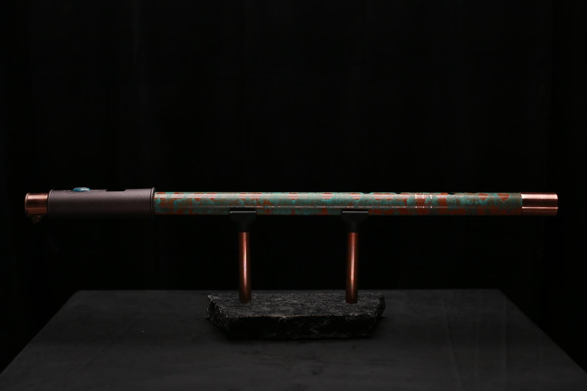 Copper Flute Legend #L00551 in Terra Verde