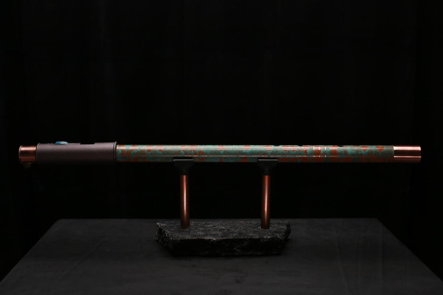 Copper Flute Legend #L00551 in Terra Verde