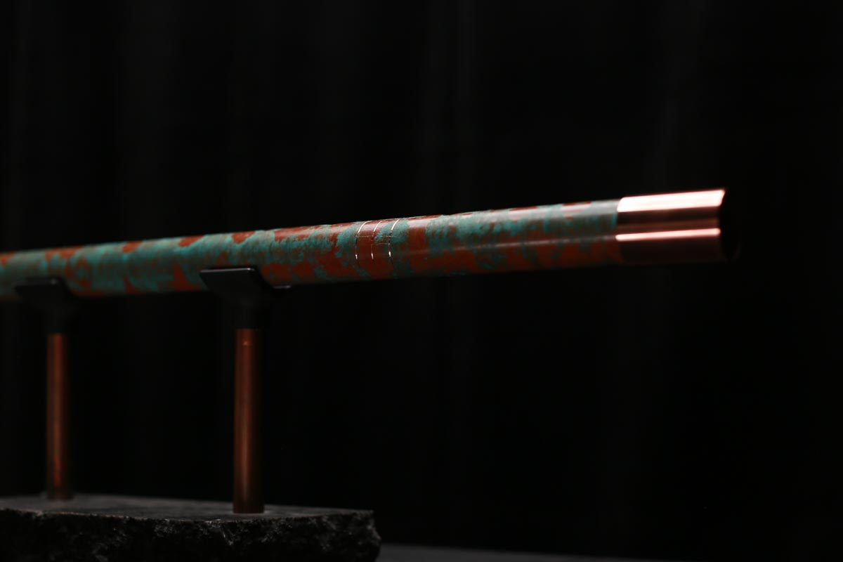Copper Flute Legend #L00551 in Terra Verde