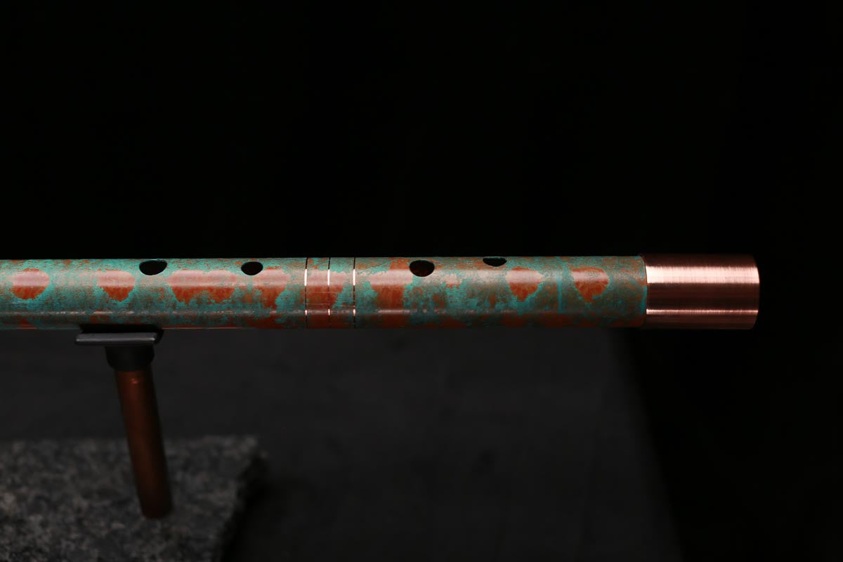 Copper Flute Legend #L00551 in Terra Verde